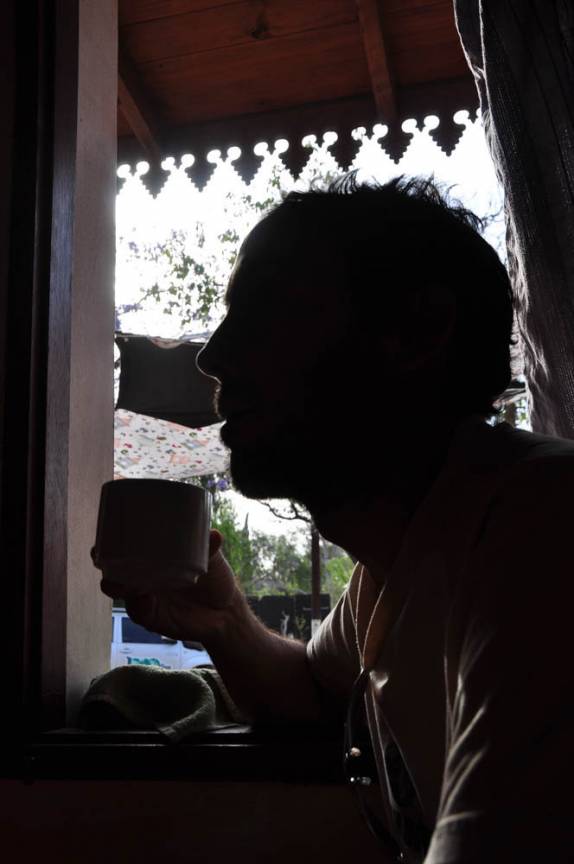 Chá no final da tarde em San Marcos Sierra, na Argentina